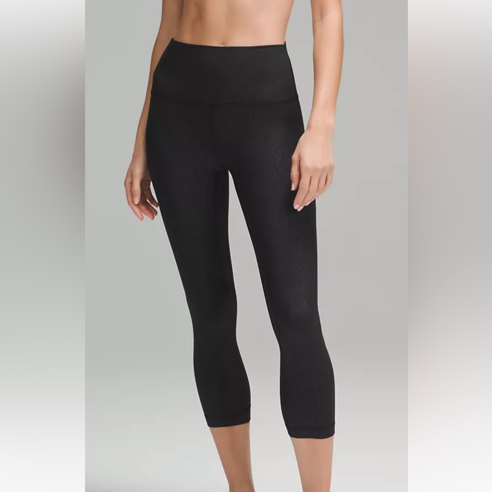Lululemon Align High Rise Crop 21